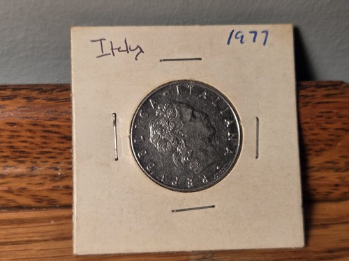 1977 italy lire beautiful - 50,