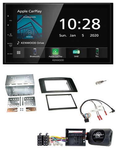 Kenwood volante bluetooth dab - kenwood,