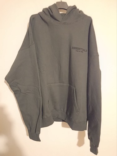 Fear god essentials hoodie - fear,