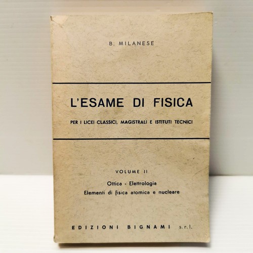Esame fisica vol - di,