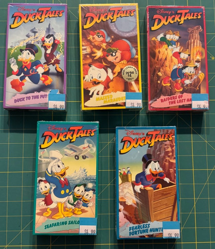 Disney duck tales - lot, of
