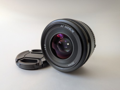 Nikon nikkor 35mm 2d - nikon,