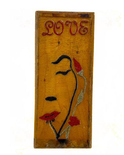 Ooak fatto mano love - fatto,
