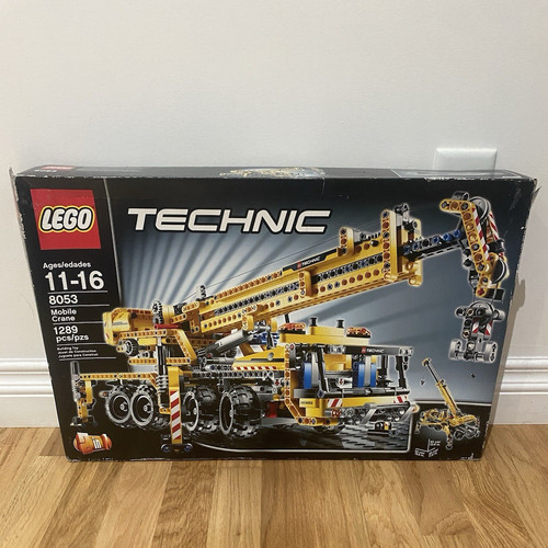 Lego mobile crane - lego, technic