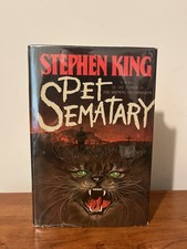 Pet Sematary 1st Edition 1st