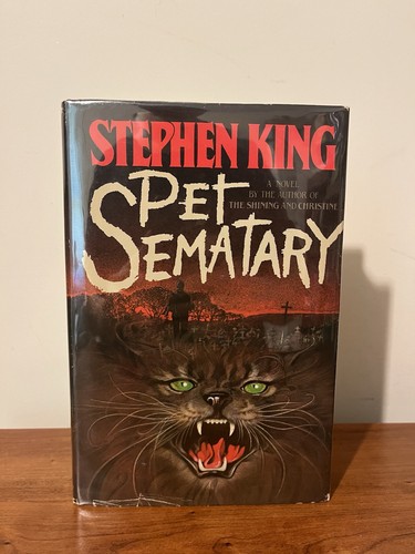 Pet sematary 1st edition - sematary,