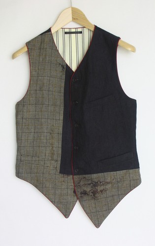 Gilet yohji yamamoto pour - yohji,