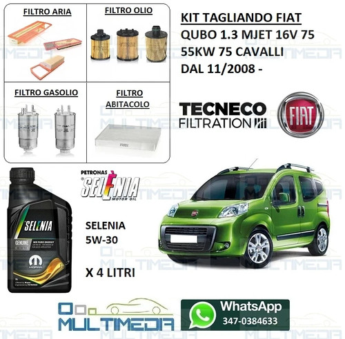 Kit tagliando filtri olio - tagliando,
