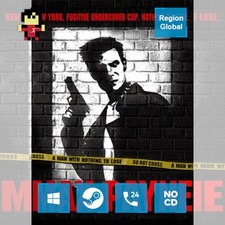Max Payne per PC Gioco Steam