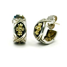 Lagos Caviar Two Tone Floral