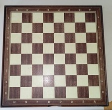 Dama Scacchi Tris In Legno