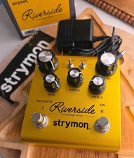 Pedale effetto overdrive multistadio Strymon Riverside - usato ottimo