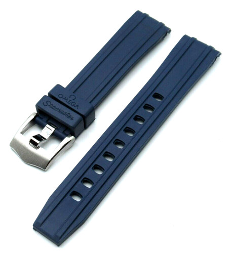 Cinturino silicone gomma - , blu
