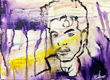 Espressionismo 11x14 "Purple