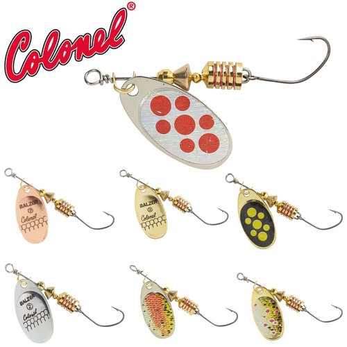 Balzer colonel spinner - balzer,