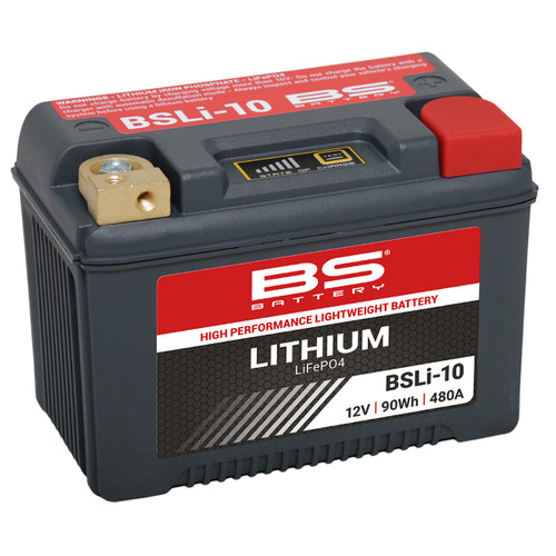 Batteria litio - bs,