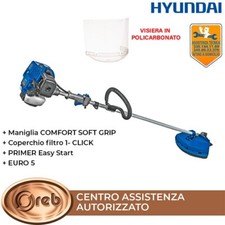 Decespugliatore 2 tempi 33cc 1,2hp Hyundai 35200