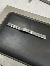 Bracciale Cinturino Watch vintage 8mm/12mm lungo 13cm maglia piena anni 60 70