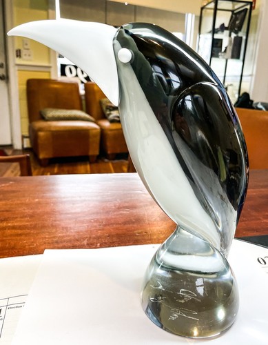 Grande scultura vetro - vetro, di