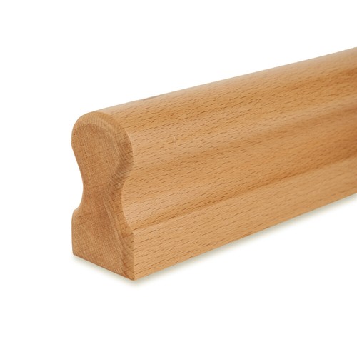 Corrimano faggio omega - corrimano,