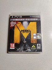 Metro Last Light Limited Edition Ps3
