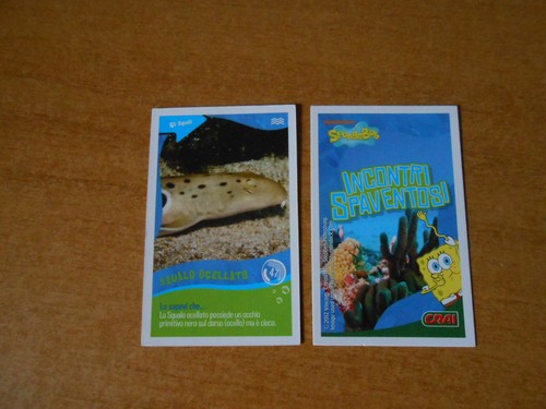 Figurina card spongebob crai - card,