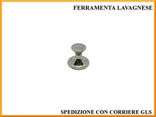 Pomolo per mobili porro AI0152 misura 20 inox lucido