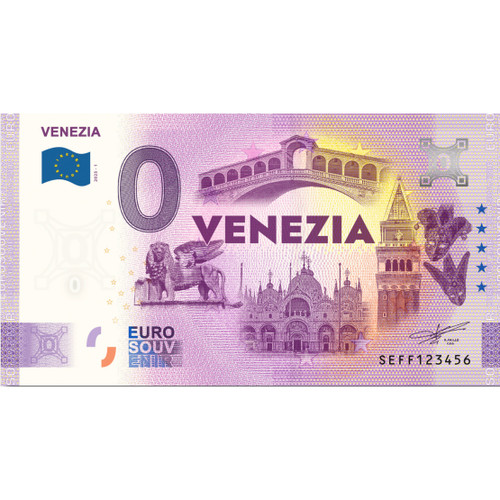 Zero euro souvenir - 0€,