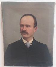 Ritratto antico dipinto olio