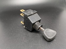 LANCIA BETA INTERRUTTORE PULSANTE CRUSCOTTO 4 PIN 2 POSIZIONI 4C ALFA ROMEO FIAT