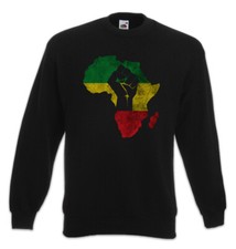 Felpa Pugno Africano Maglione