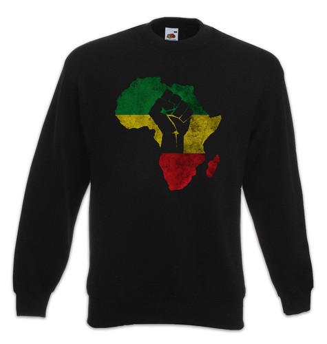 Felpa pugno africano maglione - africano,