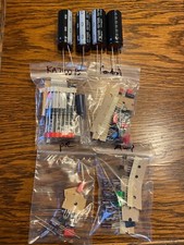 Kenwood KA-7100 Kit Ricostruzione COMPLETO Amplificatore Recap Alta Qualità con Transistor