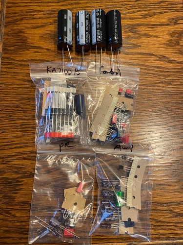 Kenwood 7100 kit - kenwood, ka-7100