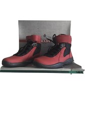 NWB $650 PRADA LEATHER FABRIC