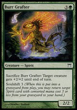 Magic MTG 4X BURR GRAFTER