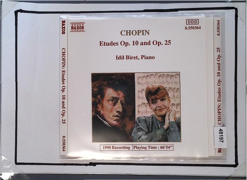 Idil biret chopin etudes op - -,