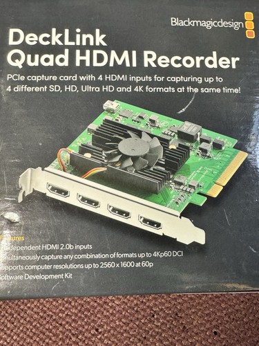 Deckling quad hdmi recorder - deckling,