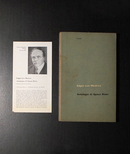 Antologia spoon river - spoon,