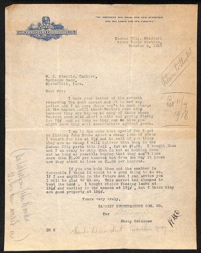 1918 cassidy southwestern - 1918,