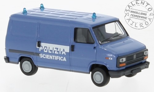 Brekina 34917 furgone fiat - brekina,