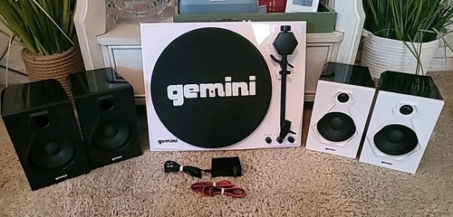 Gemini 900bw giradischi - tt-900bw,