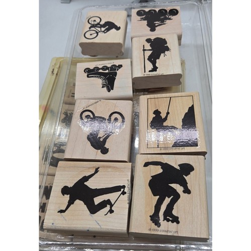 Stampin the go set di - stampin',