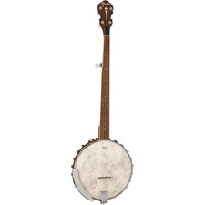 banjo con fondo aperto fender + borsa da trasporto