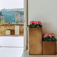 VASO QUADRATO H 80 40X40 VARI