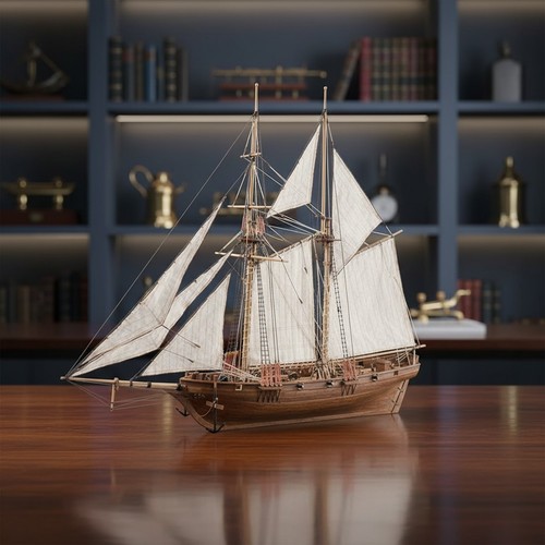 Modellino nave legno kit - nave, in