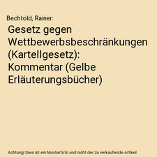 Gesetz gegen
