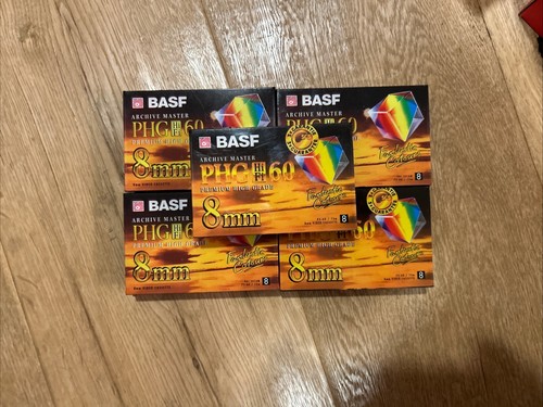 Basf vecchie videocassette - vecchie,