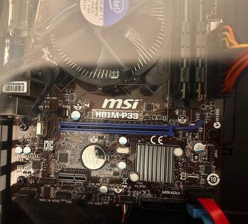 Scheda madre msi h81m - scheda, h81m-p33