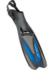 Scubapro Jet Sport Tacco Aperto Pinne Subacquee Cinghia Regolabile Potente Leggero